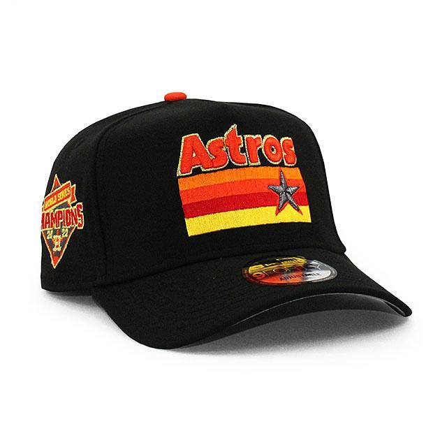 スナップバックキャップ 帽子 9forty メンズ レディース MLB ヒューストン アストロズ フリーサイズ