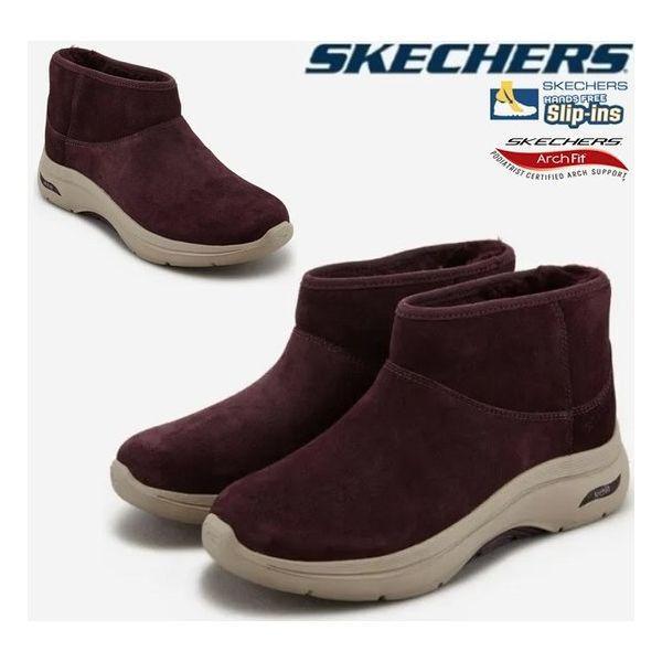 女性 ゴーウォーク アーチフィット 2.0 ブーツ スリップイン SP0WSCFW023-LP1 295027