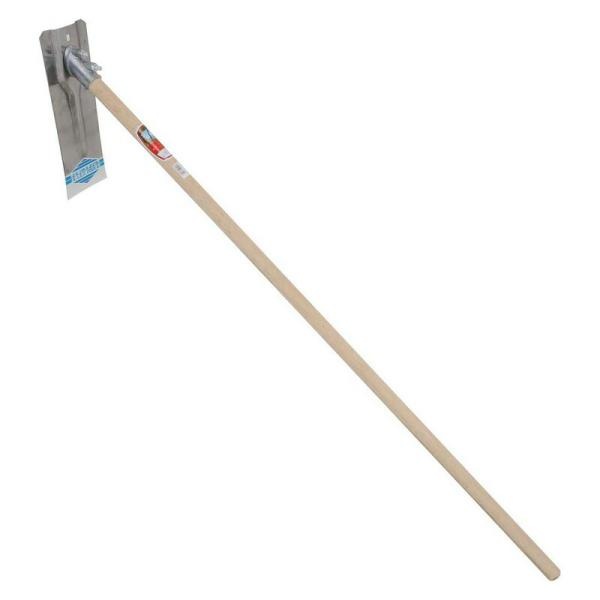 千吉 岡山向ステンレス平鍬 園芸道具 鍬 地域鍬