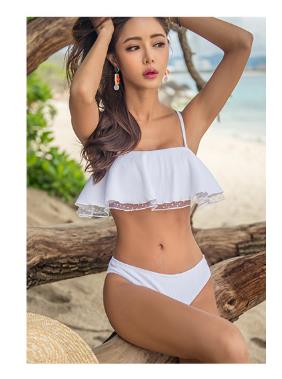 レディース 女性 女の子 ガールズ 水着 2セット 上下セットスカート ビーチ 海水浴 花柄 オシャレ セクシー 上品 人気 夏 2398