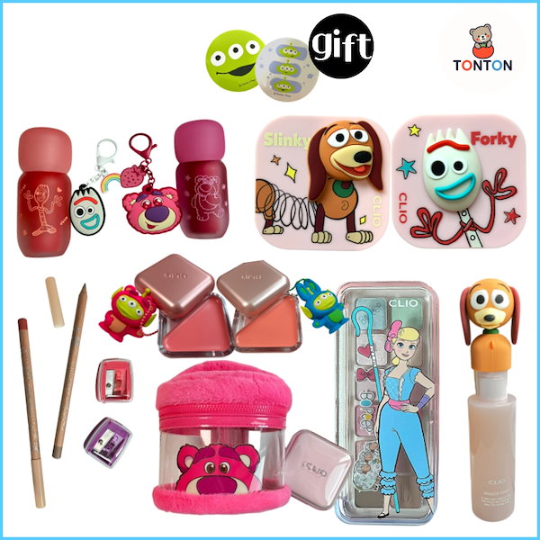 CLIO トイストーリーコラボ4点 CLIO トイストーリーコラボ4点