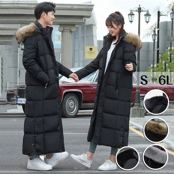 ダウンコート レディース コート ロング ベンチコート ファー付き フード付き 大きいサイズ 黒 ロングコート ダウンジャケット 母の日 プレゼント カッコイイ アウター ジャケット ダウン シンプル