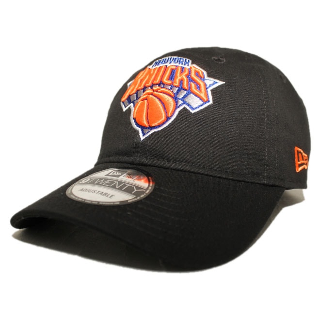 ストラップバックキャップ 帽子 9twenty メンズ レディース NBA ニューヨーク ニックス フリーサイズ