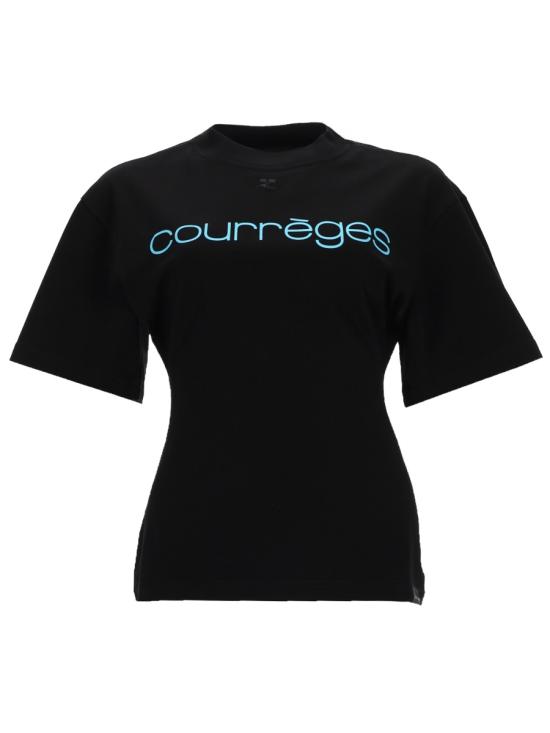 COURREGES Women Tops 226JTS168 JS02339999 BLACK