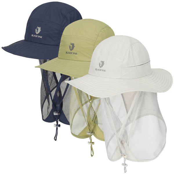 共用レジャー登山サンシェード帽子サハラハットB 2BYHTSU918