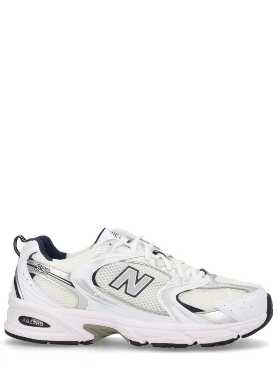 NEW BALANCE Men Sneakers NBMR530SG WHITE BLUE