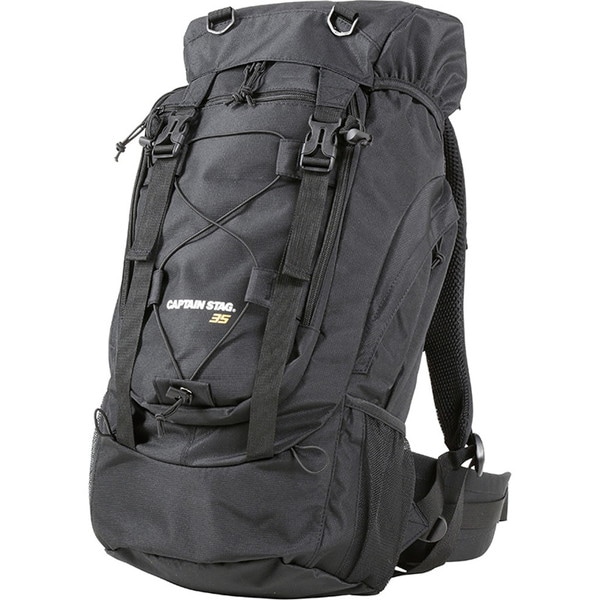 CAPTAIN STAG キャプテンスタッグ FEEL BOSCO トレッキングザック ブラック 35L リュックサック バッグ UM2320 7,722円