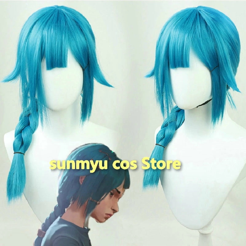 リーグ・オブ・レジェンド LOL ジンクス ウィッグ 長さ約60センチ コスプレウィッグ