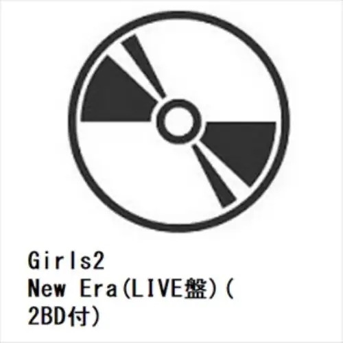 【CD】Girls2 ／ New Era(LIVE盤)(2BD付)