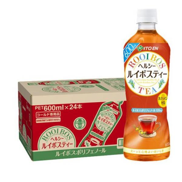 伊藤園 ヘルシールイボスティー PET 600mL× 24本入