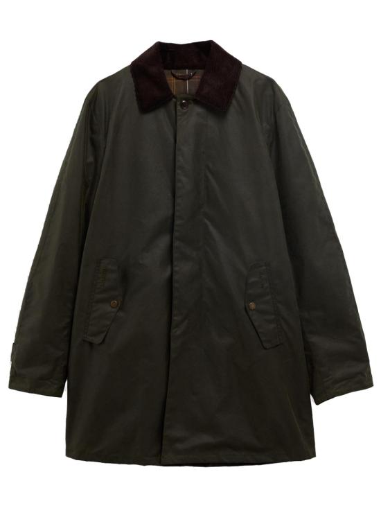 BARBOUR X BARACUTA Men Trench Coats BRCPS1157 UT2743634 GREEN