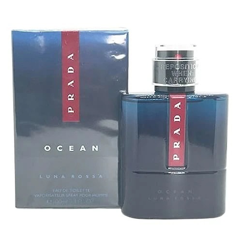 【人気香水1本無料】ルナロッサ オーシャン 100ml プラダ/香水/オードトワレ/メンズ(男性用)/PRADA/ プラダ がおくる ルナ ロッサ オーシャン【フレグランス ブランド ギフト セール