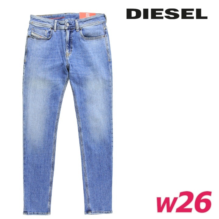 ジーンズ デニム パンツ メンズ 1979-SLEENKER ヴィンテージウォッシュ加工 スーパーストレッチ die-m-p-g4-33d