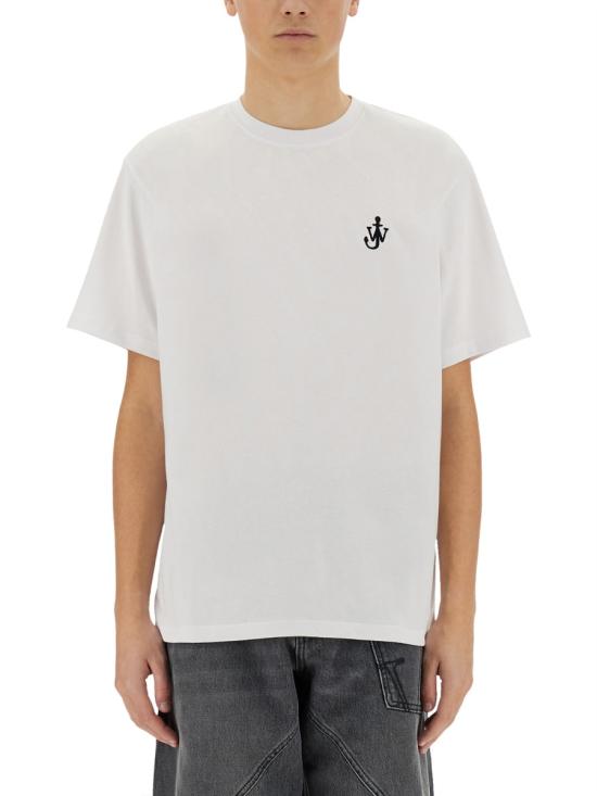 JW ANDERSON Men T-Shirts JT0257 PG1510001 WHITE