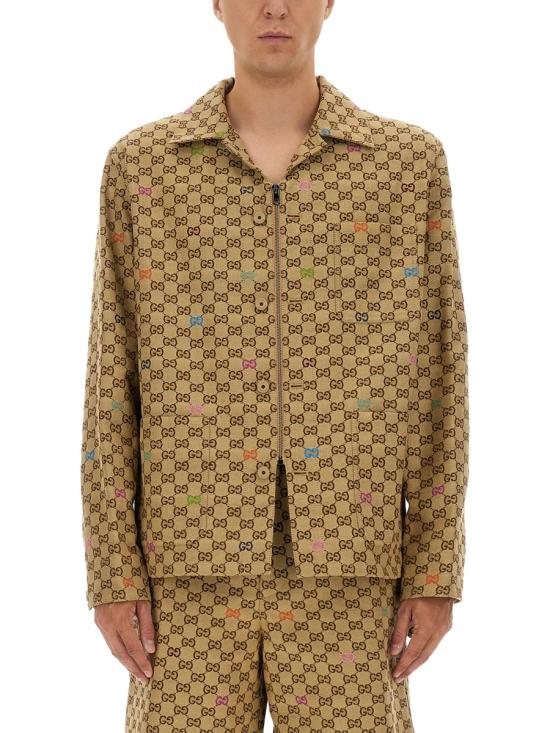 GUCCI Men Jacket 833305 ZAS812137 BEIGE