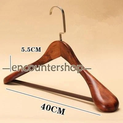 万能流行感 3本組 木製ハンガー すべらない 衣類ハンガー 多機能 型崩れ防止 衣類収納 滑らない 室内 家庭用 変形しない スーツシャツコート用 感 5,406円