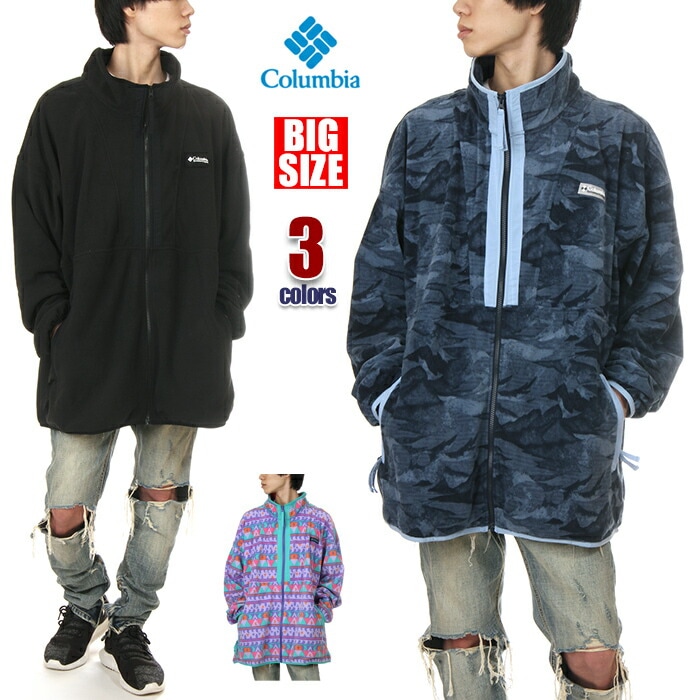 【3XL～6XL】【USAモデル】 コロンビア フリース ジャケット メンズ 大きいサイズ COLUMBIA フリースジャケット 防寒 登山 山登り 黒 紺 紫 アウトドア キャンプ トレッキング ブ 11,081円