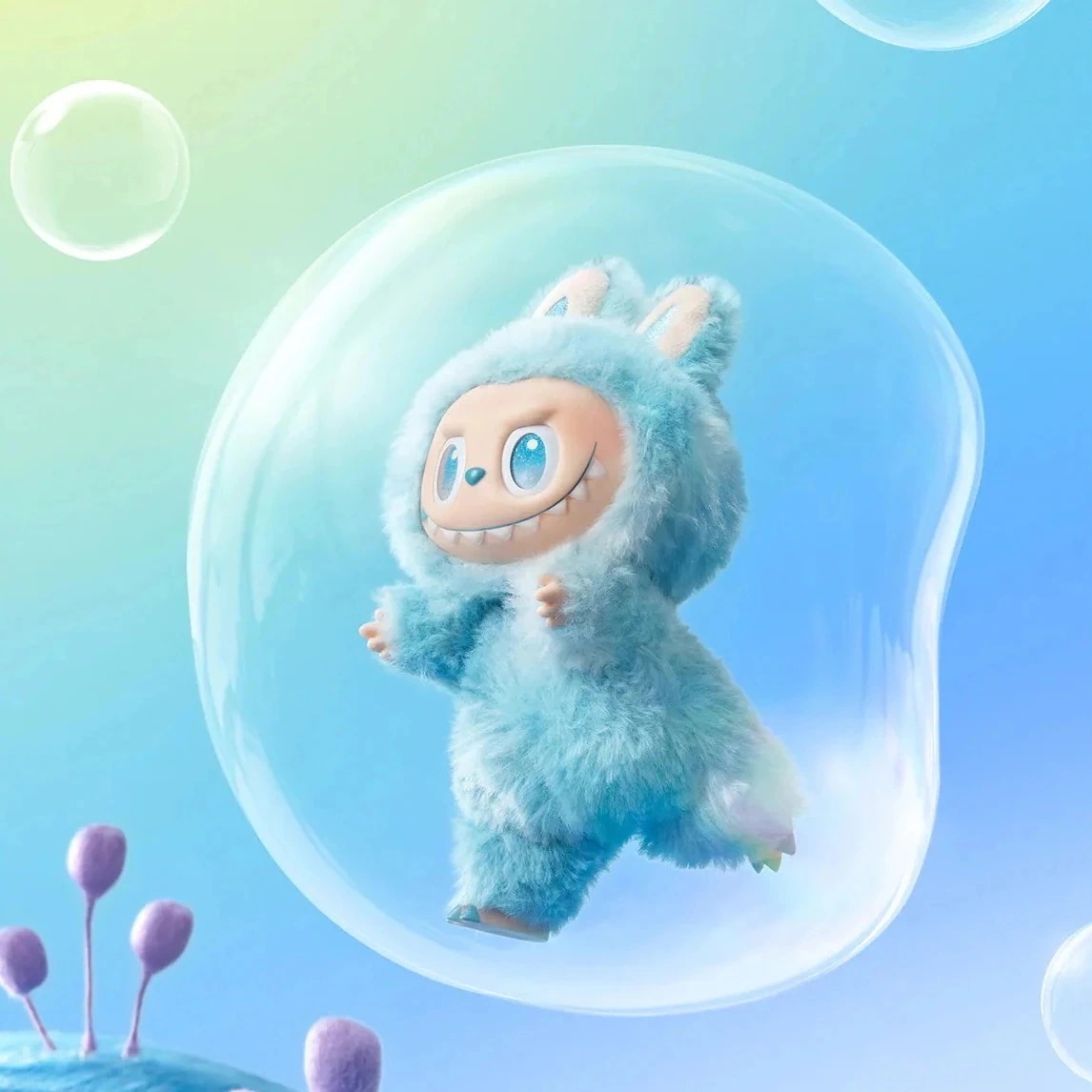 LABUBU THE MONSTERS Big Energy ぬいぐるみ 正規品 POP MART 正規品 THE MONSTERS Big into Energy シリーズ ラブブ