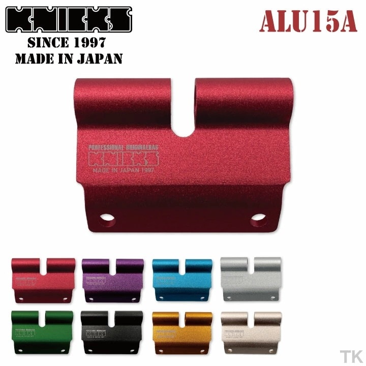 [即日出荷] KNICKS アルミ製 ベルトループ アタッチメント 金具 ALU15A /nx-alu15a