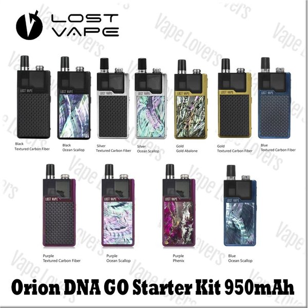 VAPE スターターキット 電子タバコ Lost Vape Orion DNA GO ロスト べイプ オリオン kit 950mAh ポッド POD型VAPE