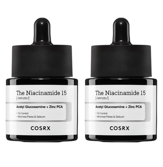 【1+1】ザ ナイアシンアミド 15 セラム 20ml x 2個