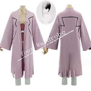 Dr.STONE ドクターストーン 風あさぎりゲン コスプレ衣装 コスチューム 演出服 アニメ ゲーム cosplay 変装