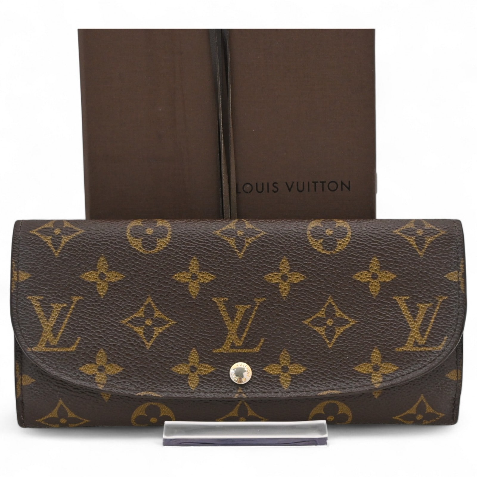 ルイヴィトン モノグラム ポルトフォイユルイーズ 長財布 Bランク lv2314cf 17,608円