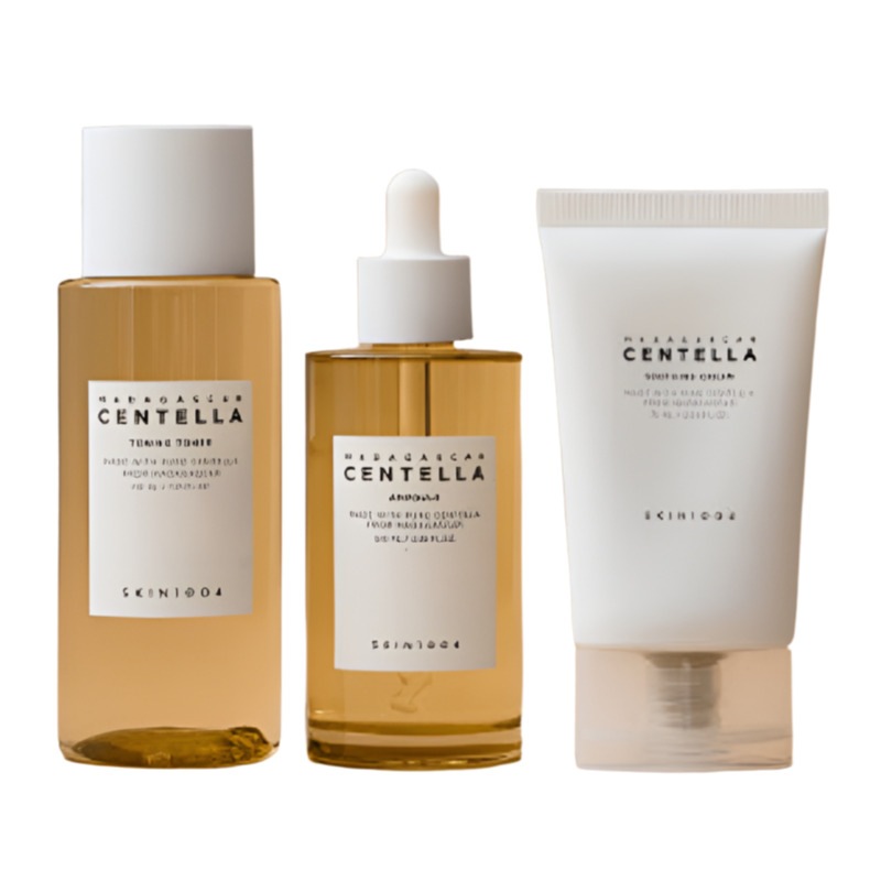 [鎮静保湿3種]センテラ トーニングトナー 210ml + アンプル100ml + クリーム 75ml,センテラ 鎮静 3種