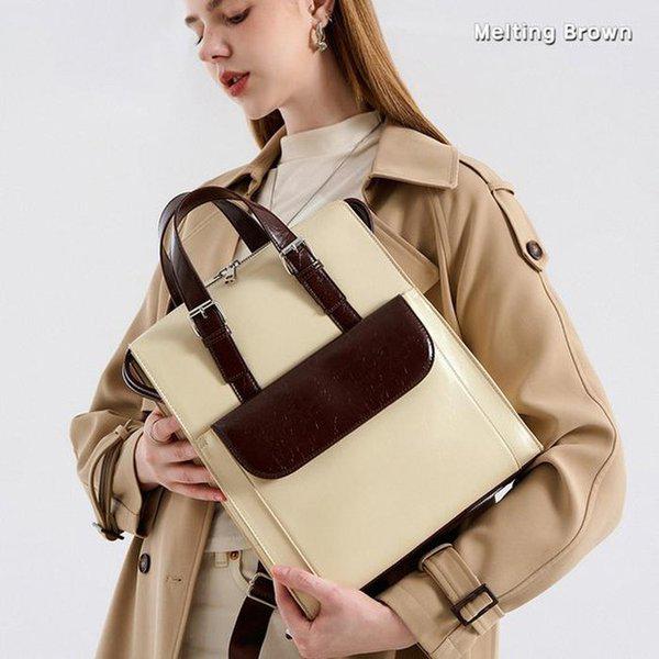 女性用バックパック OL スクエアバックパック バッグ RL36