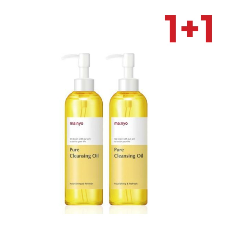 人気製品[Manyo]ピュアクレンジングオイル 400mlX2【多数取り揃えております】