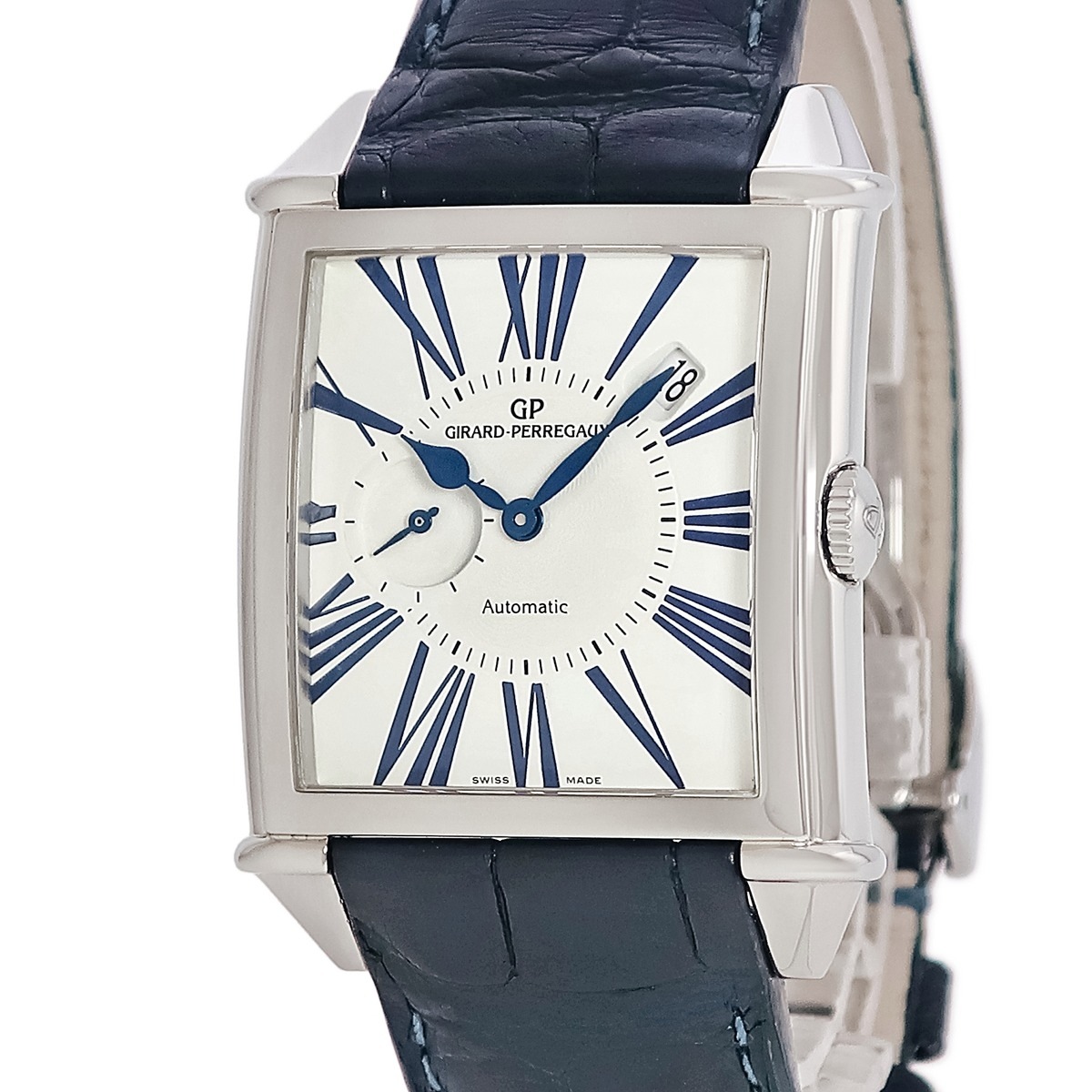 ヴィンテージ 1945 ジャパンブルー 25835-11-1901-BB4A 自動巻き メンズ OH済 スモセコ 日本限定 3年保証