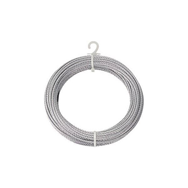 メッキ付ワイヤロープ Φ9mmx10m CWM-9S10 1本