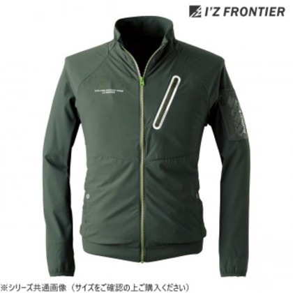 アイズフロンティア F.ストレッチワークジャケット 62 ジェイディカーキ LL 3420 6,210円
