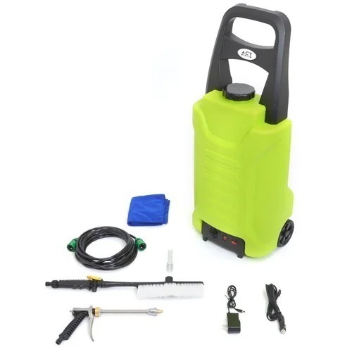 タンク式充電どこでも高圧洗浄機