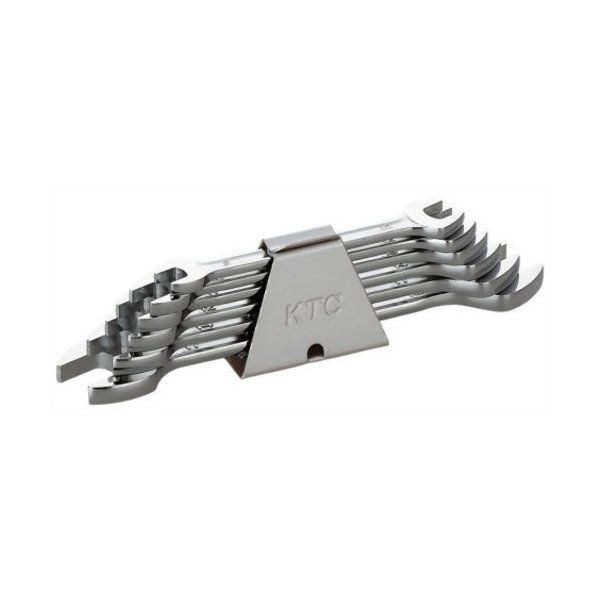 TS206 両口スパナセット 6本組 (8×1010×1211×1312×1414×1717×19mm) メーカー直送