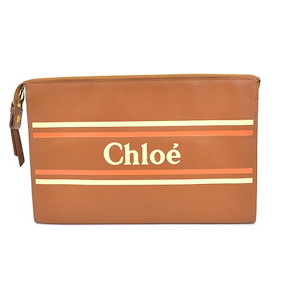 クラッチバッグ CHLOE POUCH Qoo10] Chloe クロエ Chloe クラッチバッグ レザ : バッグ・雑貨