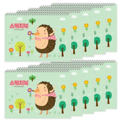 ヤングアートスケッチブック10巻束(1冊あたり20枚)