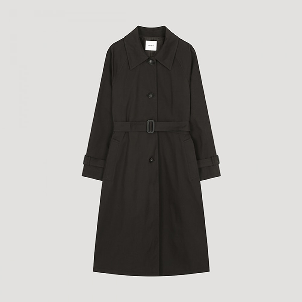 (Shes Miss) ベルト付きラグラントレンチマコート_SWWBYO31020_DW