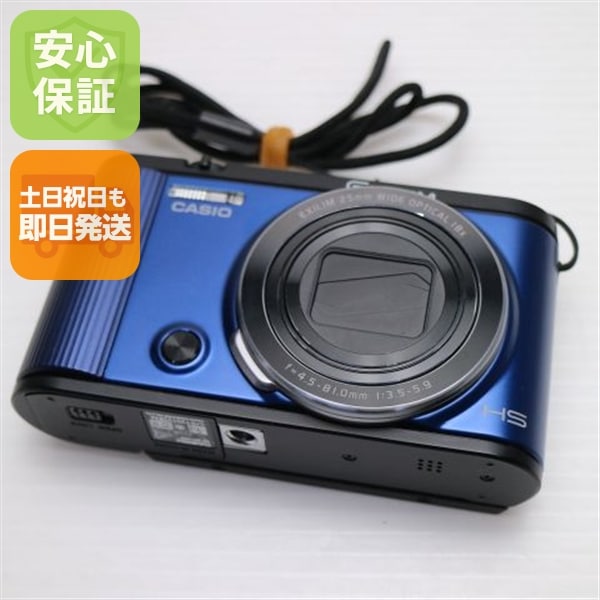超美品 EX-ZR1600 ブルー コンデジ CASIO EXILM 26