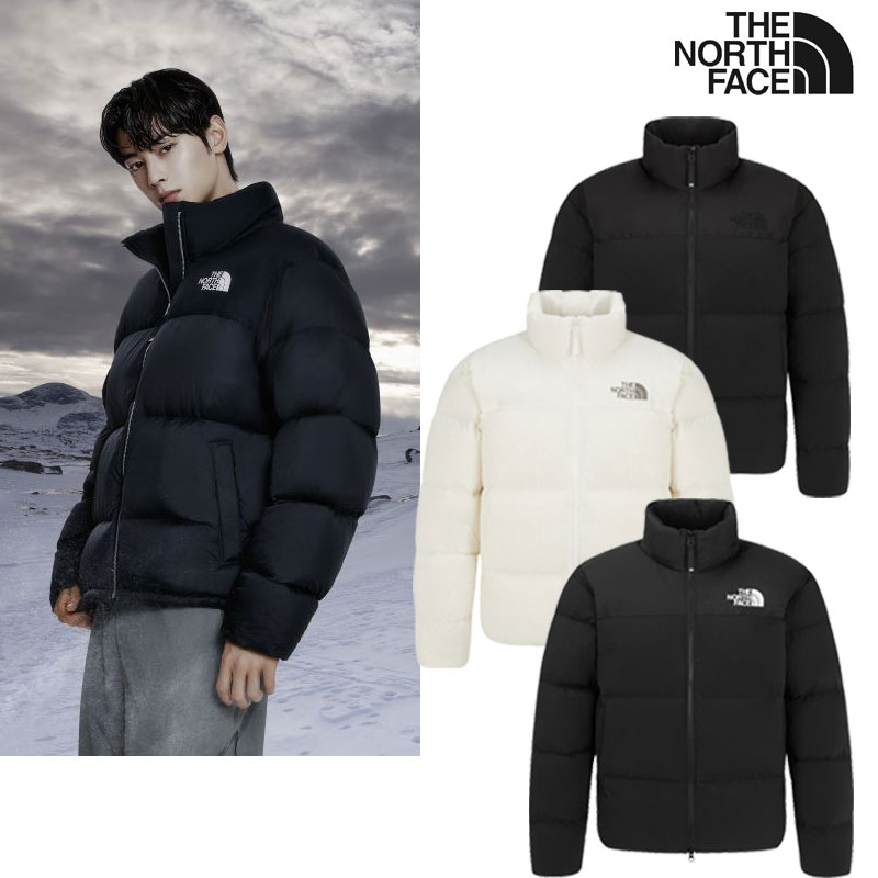 NJ1DR62 MS CLOUD NUPTSE DOWN JACKET RDS ダウン 撥水 防風 高保温 ハイネック ジップポケット すっきりシルエット デイリー 超軽量 快適 防風性 高耐久 便利