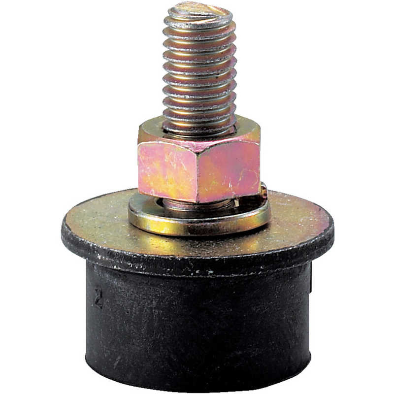 トラスコ中山　丸型防振ゴム 片ボルトタイプ 最大荷重3800N　TB506 4,635円