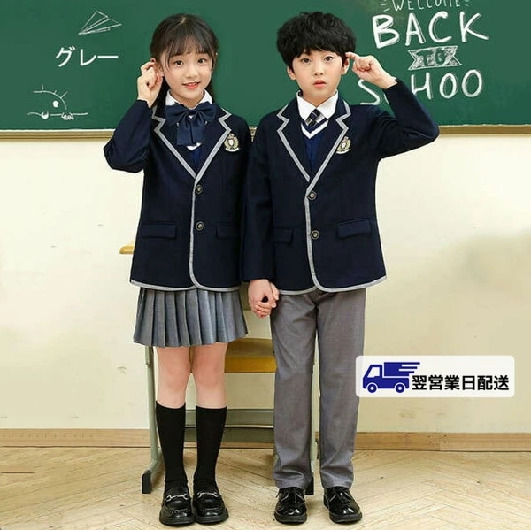 今がチャンス160cm 女の子 グレー 5点セット 制服 ブレザー ジャケット 卒業式 スーツ 入学式 子供スーツ キッズ 小学生 中学生 高校生 七五三 スカート 上下セット dt065x2c6kc