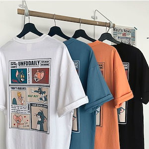 バックプリントTシャツ