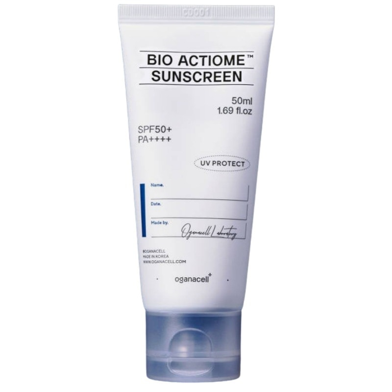 バイオアクティオムサンスクリーンSPF 50+ PA++++ UVA UVB二重遮断 50ml /韓国化粧品