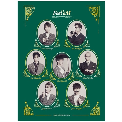 BTOB ミニ 10集 FeeleM