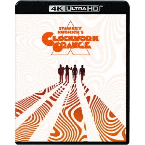 時計じかけのオレンジ(通常版)(.. ／ マルコム・マクダウェル (4K ULTRA HD) 10008-07712