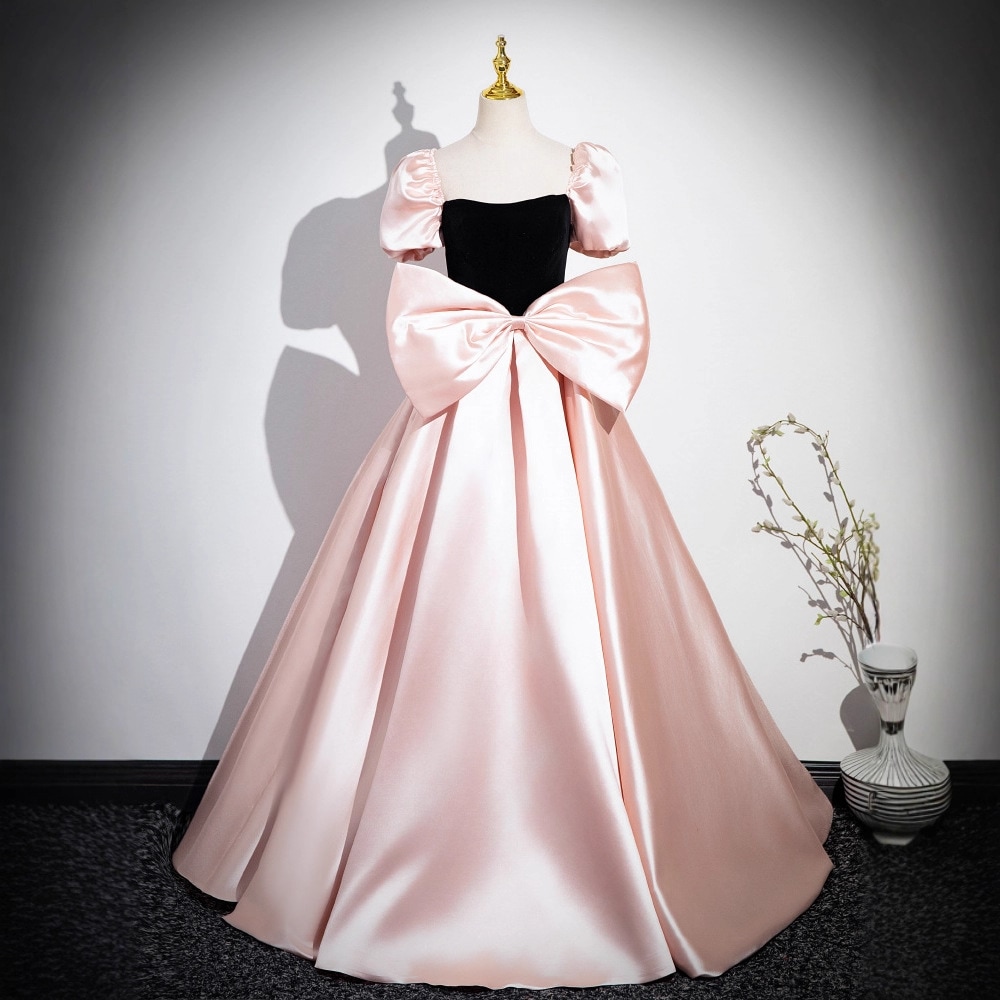 【高級宴会ドレス】イブニングドレス 女性用 新作 ラグジュアリー ニッチ ハイエンド ドレス 成人式 フレンチスタイル プリンセスドレス 司会者 舞台衣装