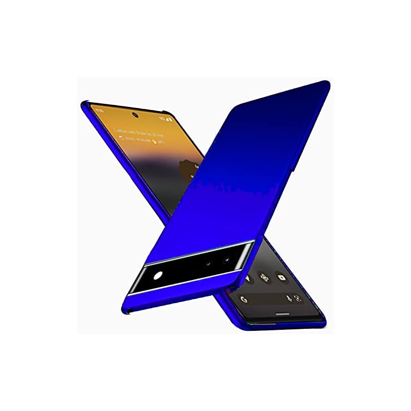 「 超薄型」Wojiaozvlf 極薄 Pixel6a ケース Google Pixel 6a ケース Google Pixel 6a カバー PCマット質感 超軽量 黄変防止 指紋防 擦り傷防止 手