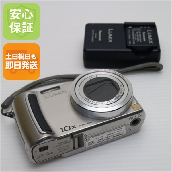 美品 DMC-TZ5 シルバー Panasonic LUMIX デジカメ 141