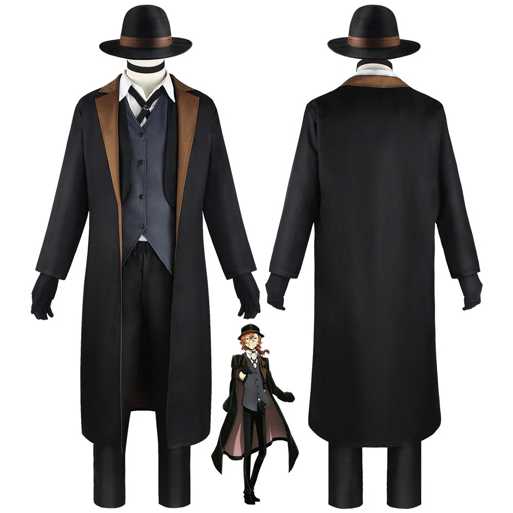 K948文豪野犬アニメcos服与谢野晶子中原中也コスプレアニメコスプレハロウィン